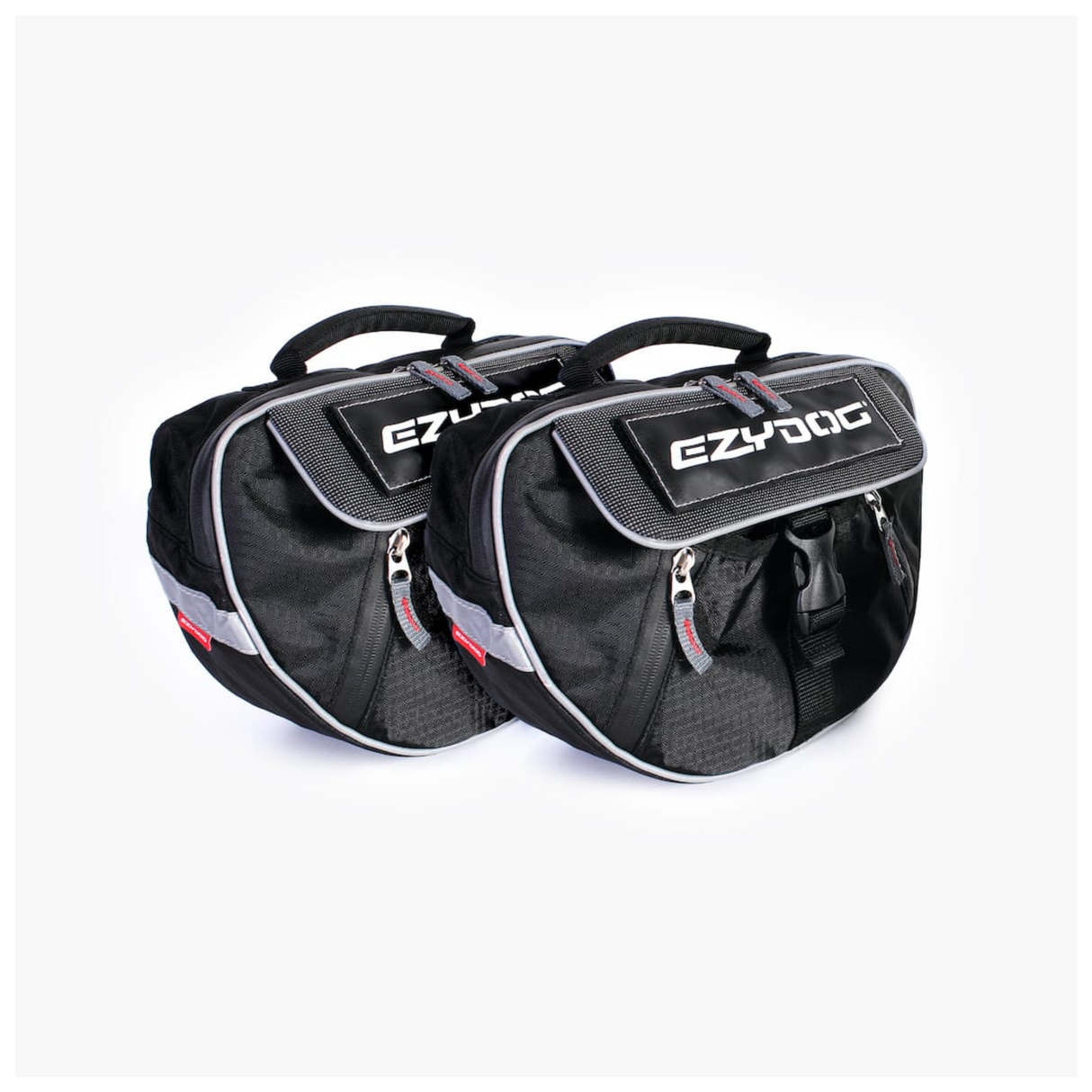 Gør din EzyDog-sele til en praktisk rygsæk med Saddle Bags L Reflex