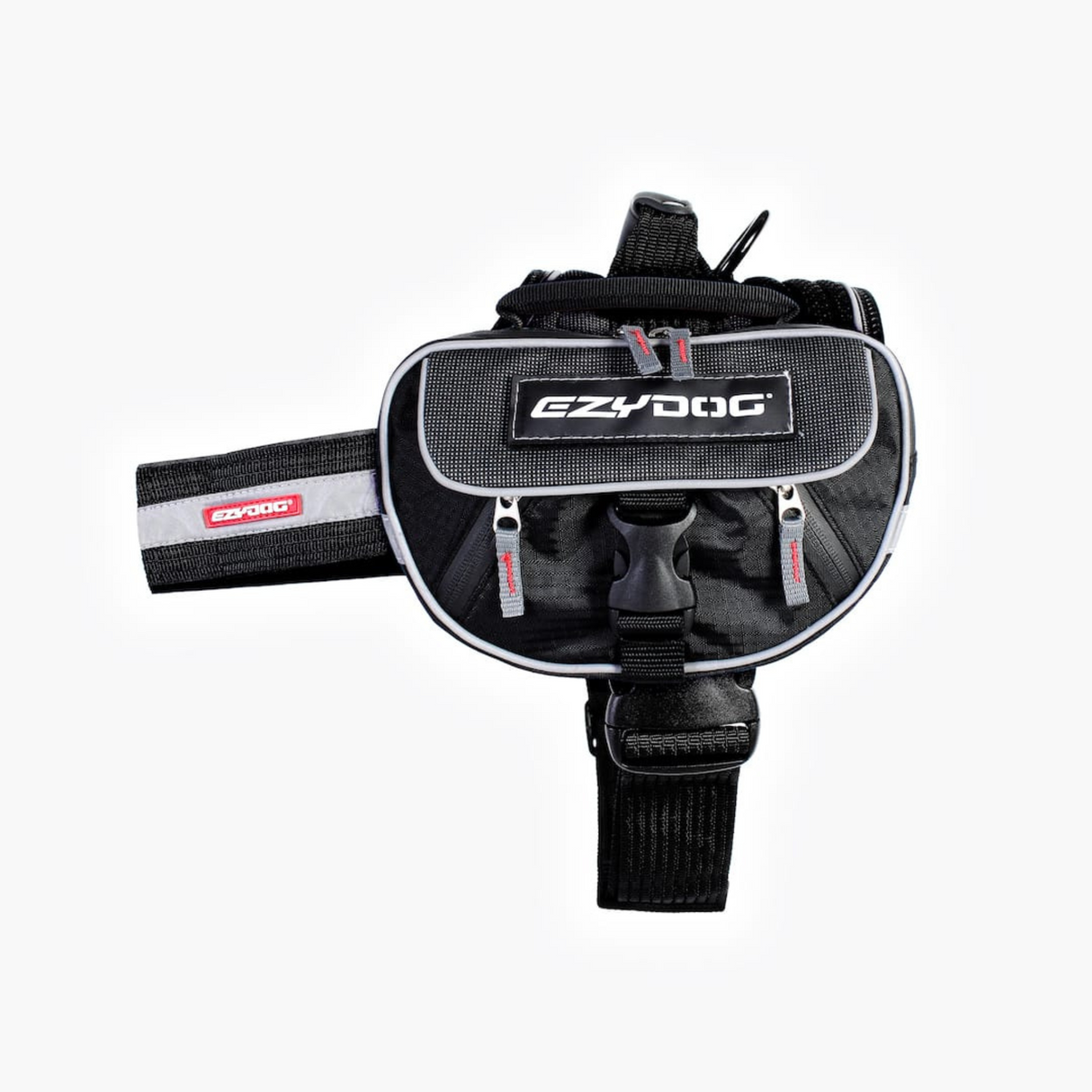 Gør din EzyDog-sele til en praktisk rygsæk med Saddle Bags L Reflex