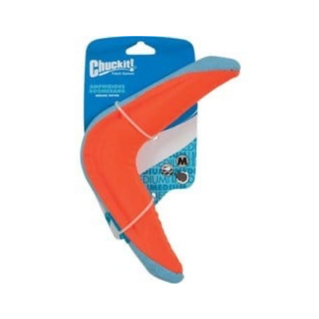 Chuckit! Amphibious Boomerang Medium – sjov leg i vand og på land