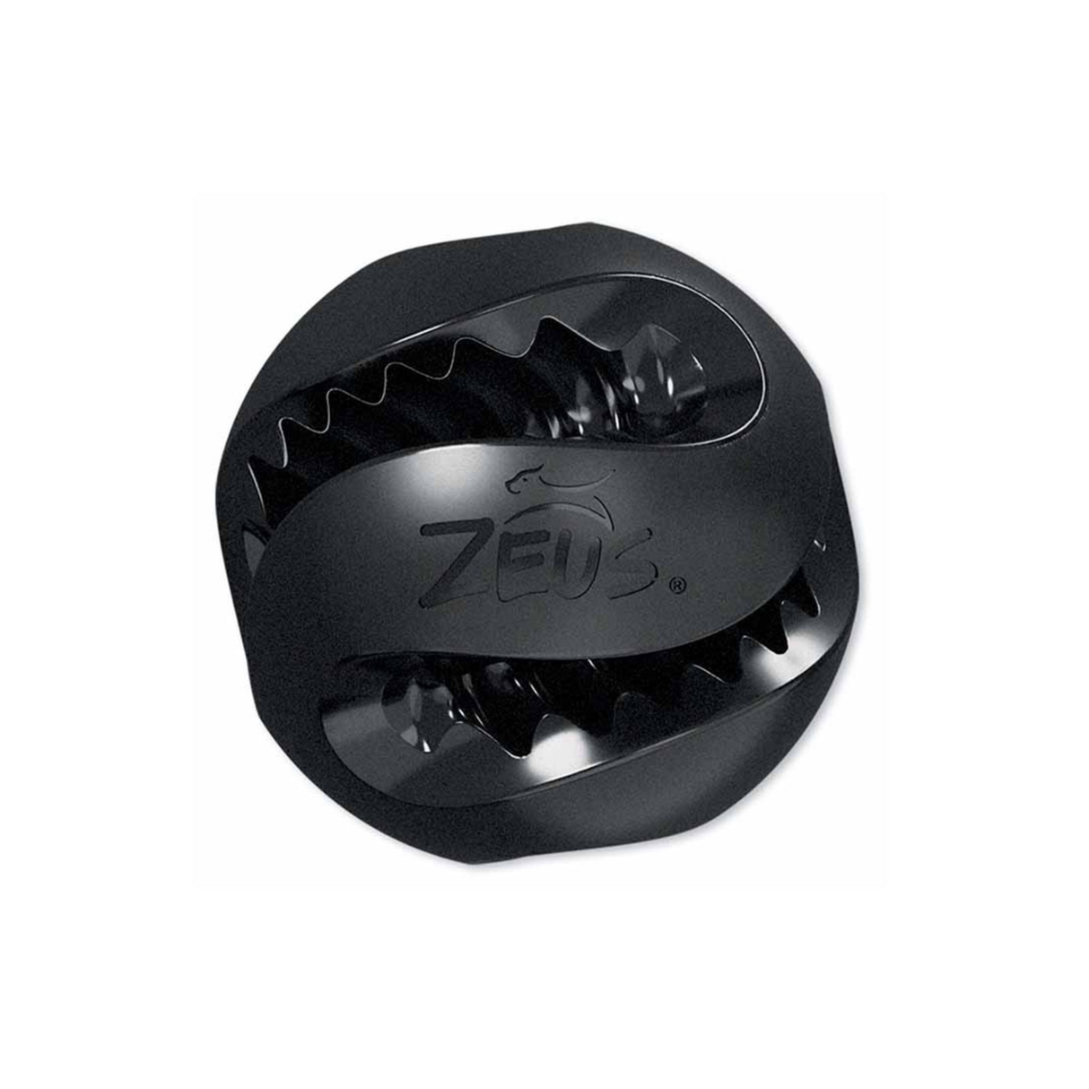 Zeus ChewChasers Treat Ball Ø7,5 cm – Aktiveringsbold med godbidder