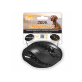 Zeus ChewChasers Treat Rugby Ball 12,5 cm – Aktiveringslegetøj til Hund