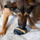 Zeus ChewChasers Treat Rugby Ball 12,5 cm – Aktiveringslegetøj til Hund