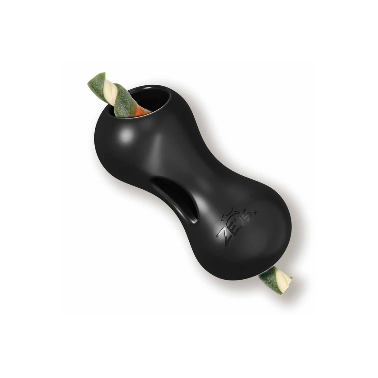 Zeus ChewChasers Treat Peanut – Aktiveringslegetøj med Godbidder (Vælg Størrelse)