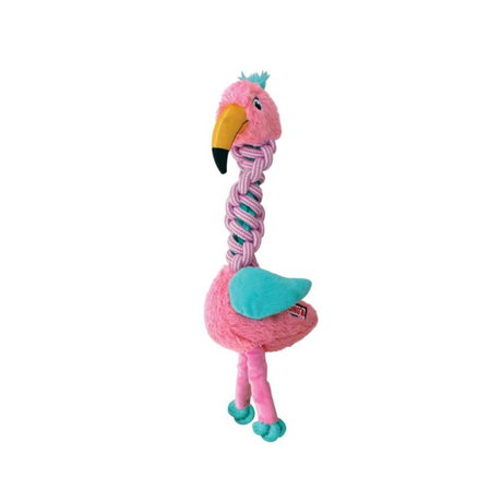 KONG Knots Twist Mix – Sjov og slidstærk leg med flamingo eller giraf