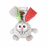 Cheery Rabbit – Blødt hundelegetøj med lange ører