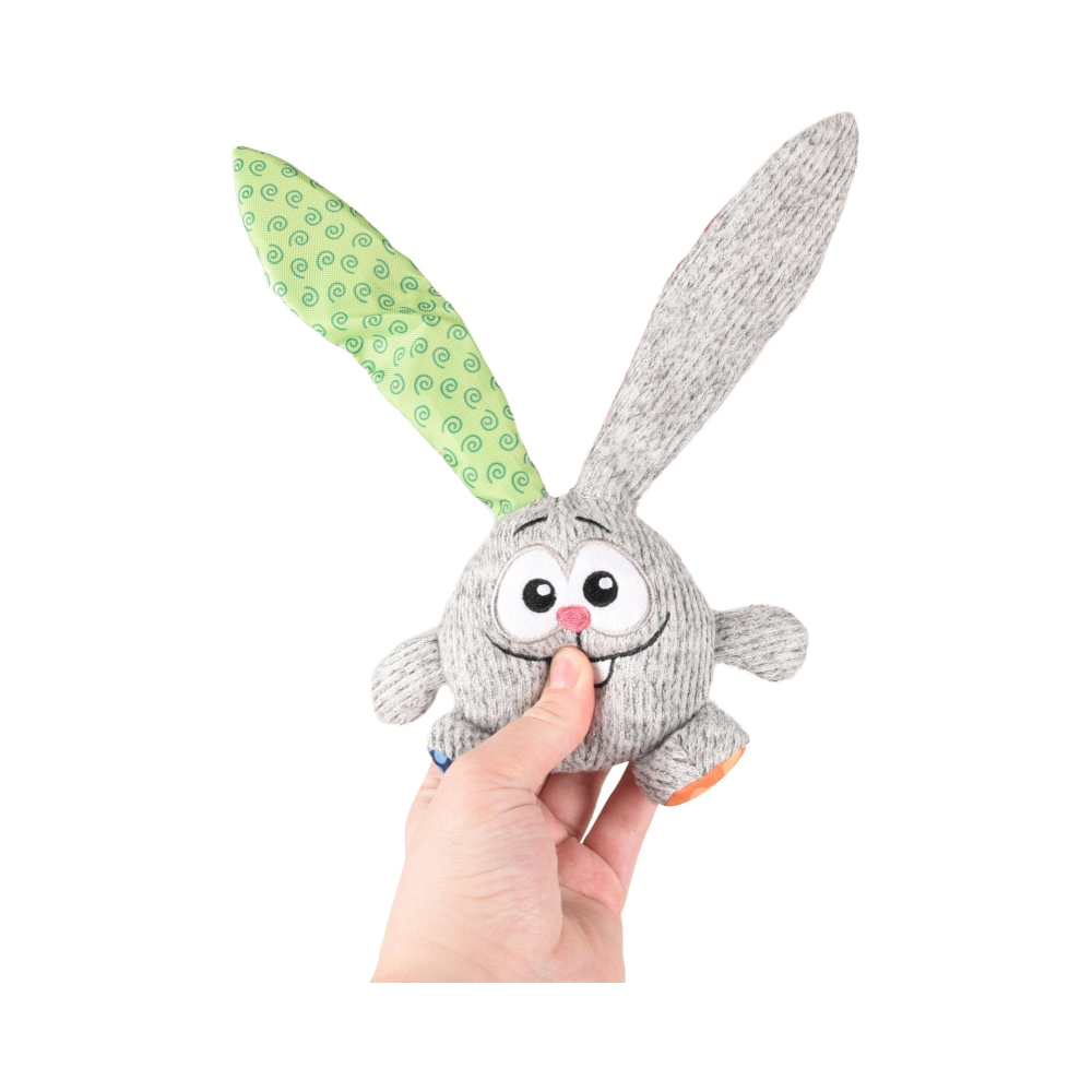 Cheery Rabbit – Blødt hundelegetøj med lange ører