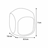 Habru Square – Sjov hundelegetøj med squeaker