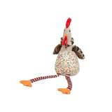 Flamingo Macy Chicken – Blødt hundelegetøj med piv (24 cm)