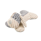 Flamingo Cherwa Dog – Blødt hundelegetøj med piv (27 cm)