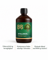 B&B Hyaluron+ Flydende – tilskud til hundens led og bevægelighed | 250 og 500 ml