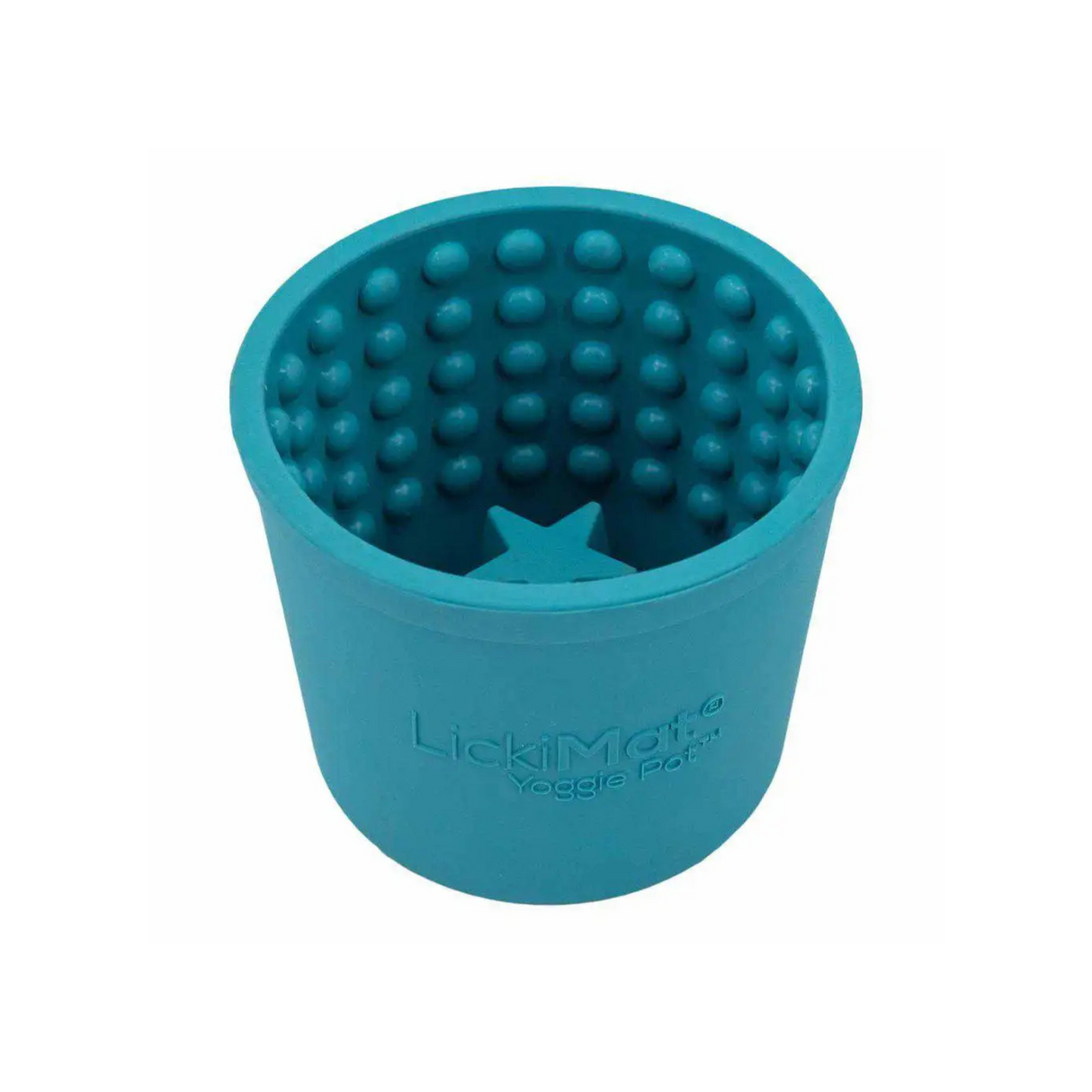 LickiMat Yoggie Pot – langsom fodring og sjov i fire farver