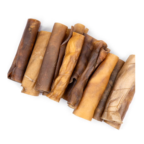 Snack’it Pandebraskruller ca. 15 cm 1 kg – Lang tyggetid i 100 % okse