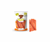 Truly Dog Chicken & Cheese 90g – Smagfulde strips af kylling og ost