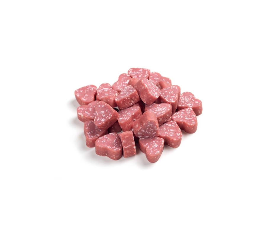 Truly Puppy Mini Hearts 90g – Bløde og smagfulde hvalpegodbidder