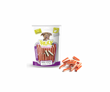 Truly Dog Puppy Mini Strips 90g – Bløde og velsmagende godbidder til hvalpe