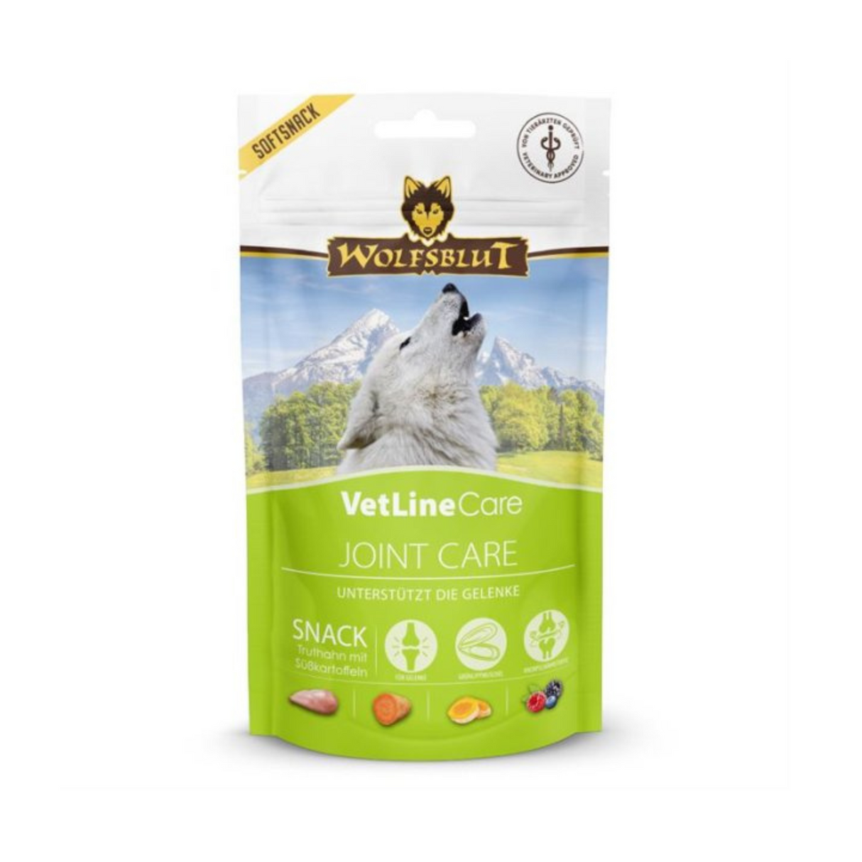 Wolfsblut VetLine Care Snacks – 4 funktionelle varianter til hunde