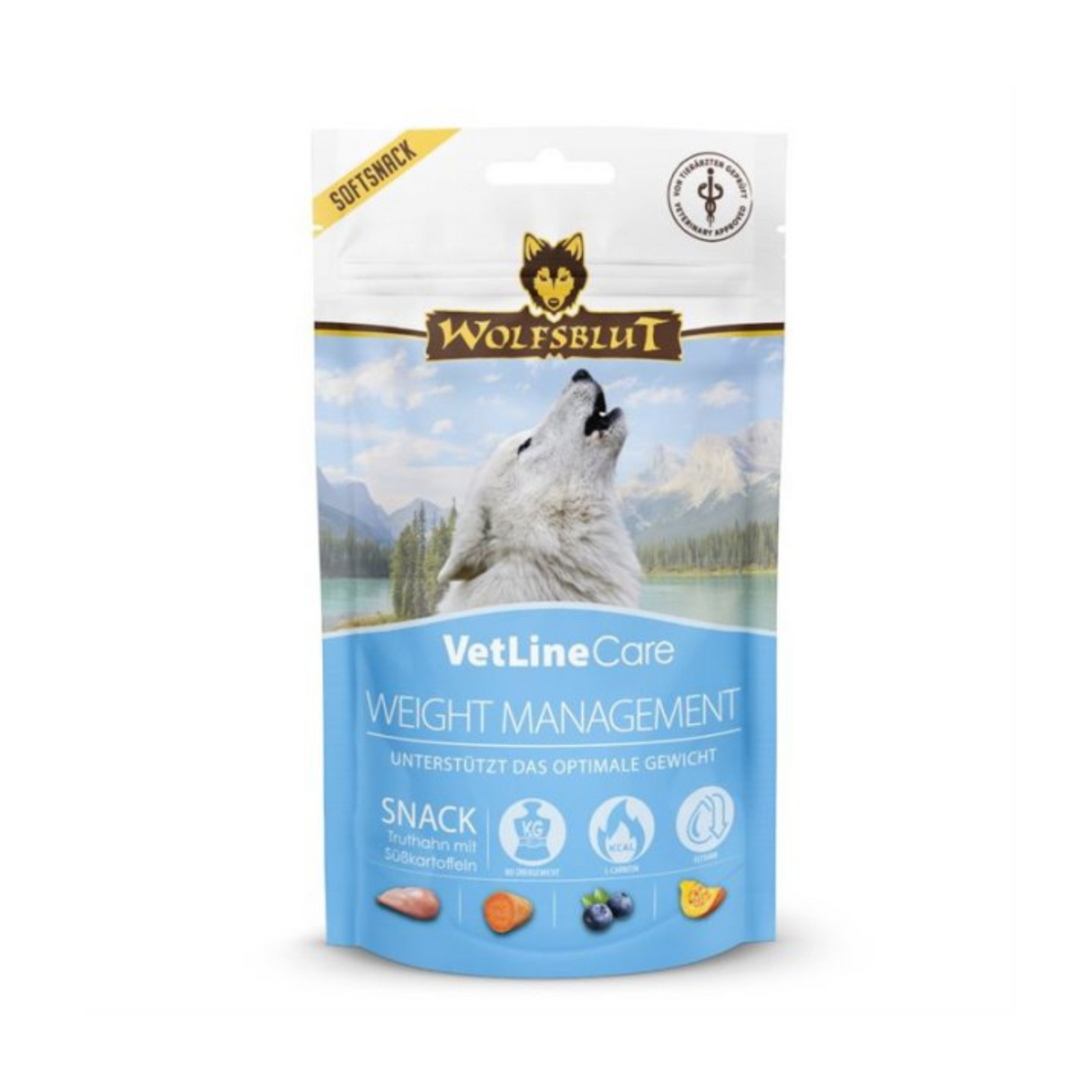 Wolfsblut VetLine Care Snacks – 4 funktionelle varianter til hunde