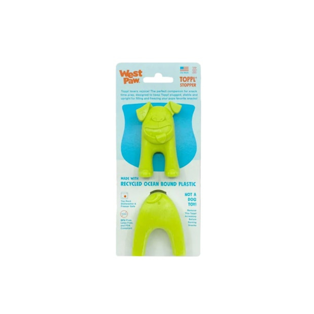 West Paw Toppl Stopper – gør dit Toppl aktiveringslegetøj endnu bedre