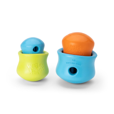 West Paw Toppl – Aktiverende hundelegetøj til fyld og mental stimulering