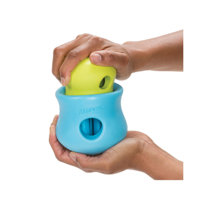 West Paw Toppl – Aktiverende hundelegetøj til fyld og mental stimulering