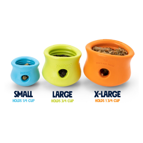 West Paw Toppl – Aktiverende hundelegetøj til fyld og mental stimulering