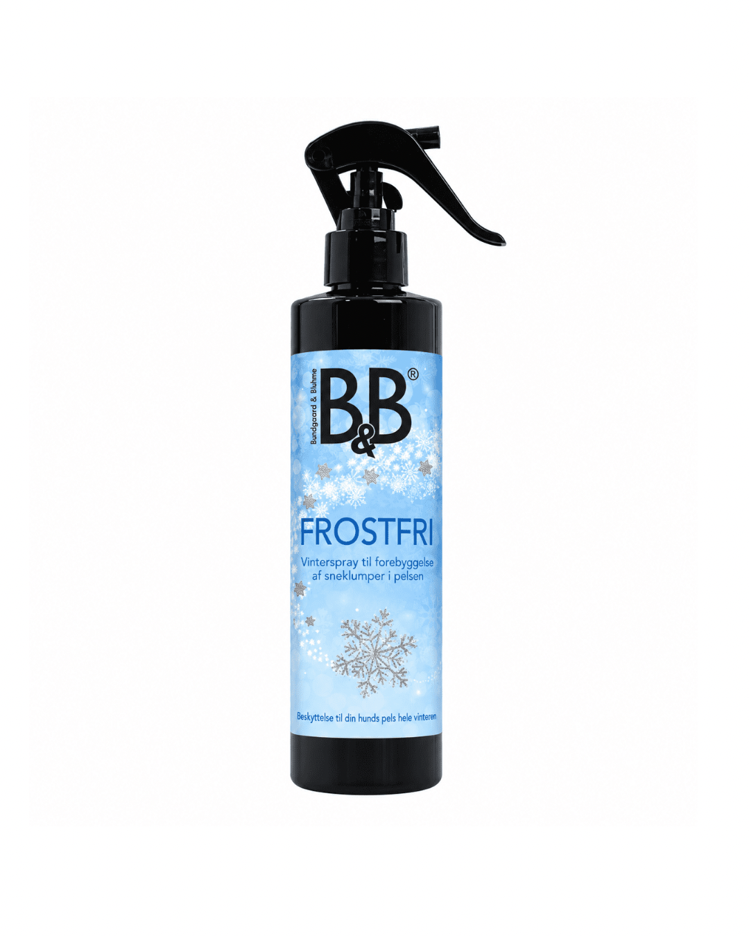B&B Frostfri Vinterspray – pelspleje til vinterens hundeture