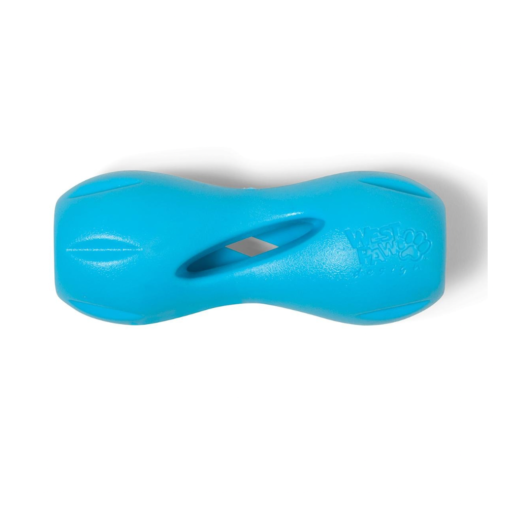 West Paw Qwizl – Aktiverende hundelegetøj til snacks og tyggepinde