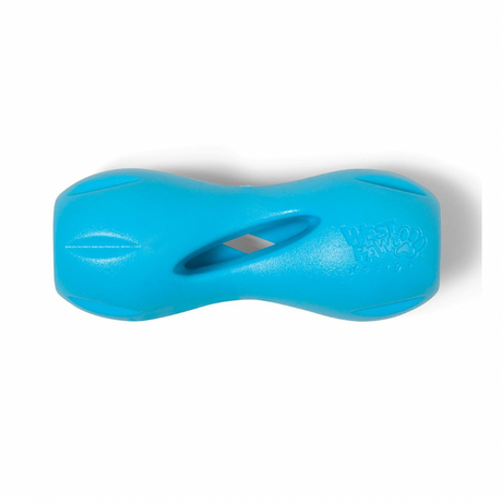 West Paw Qwizl – Aktiverende hundelegetøj til snacks og tyggepinde