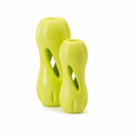 West Paw Qwizl – Aktiverende hundelegetøj til snacks og tyggepinde