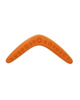 Neville Boomerang Orange – hundelegetøj til apportering 34 cm