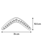 Neville Boomerang Orange – hundelegetøj til apportering 34 cm