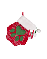KONG Holiday Stockings Paw L – julesok til hunde og katte