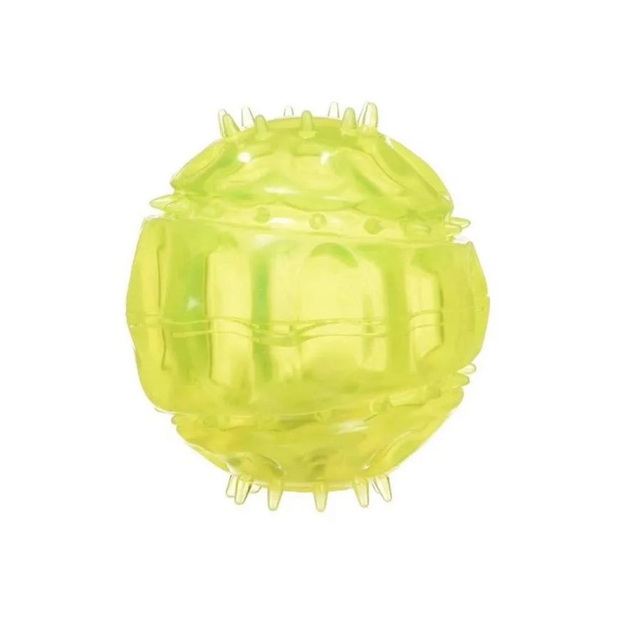 K-Nite Light Ball – Selvlysende Bold til Aftenleg (Ø 7,5 cm)