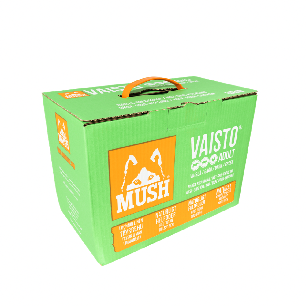 MUSH Vaisto® Grøn – perfekt opstart på BARF