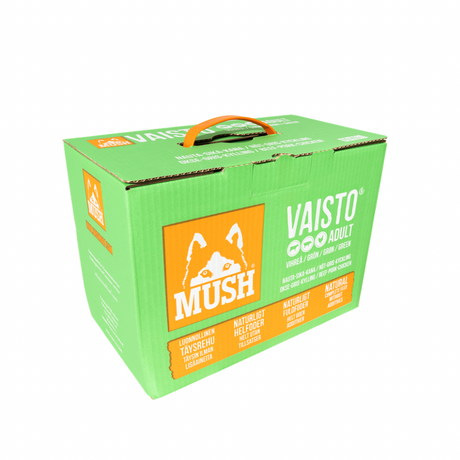 MUSH Vaisto® Grøn – perfekt opstart på BARF