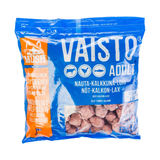 MUSH Vaisto® Blå – BARF til hunde med fokus på hud, pels og balance (Okse, Kalkun & Laks)