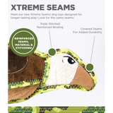 Outward Hound Xtreme Seamz Vulture – Ekstremt Holdbart Hundelegetøj (34,5 cm)