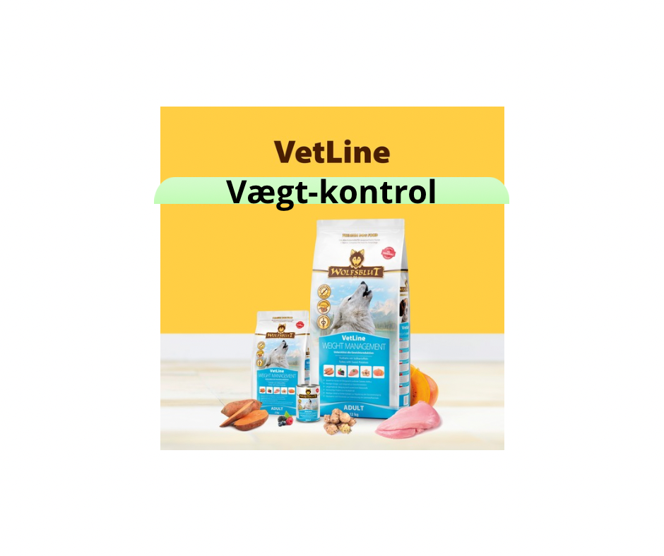 Wolfsblut VetLine Weight Management 2 kg – Diætfoder til vægtkontrol