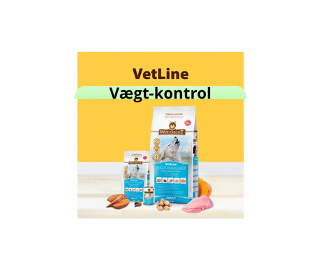 Wolfsblut VetLine Weight Management 12 kg – Diætfoder til vægtkontrol