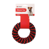 Movas Vævet Ring – Holdbart Hundelegetøj (20 cm)