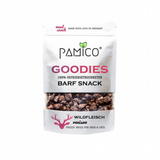 Pamico frysetørret vildtkød – ren protein snack med hjort og rådyr