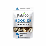 Pamico frysetørrede brislinger – naturlig fiskesnack til hund og kat