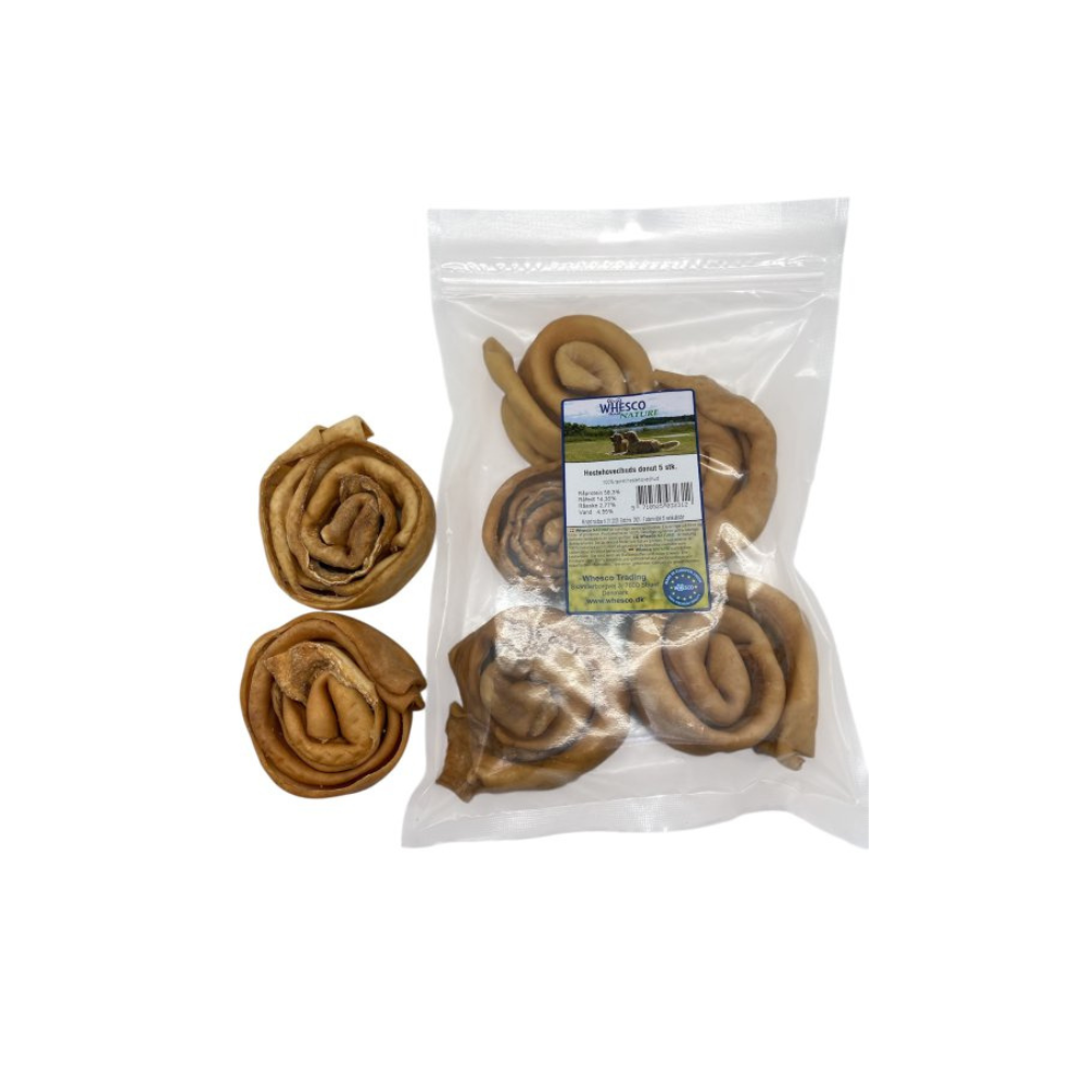 Whesco Hestehovedhuds donut – den sunde dessert til din hund
