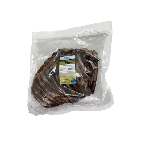Whesco Rådyrribben tørret – naturlig tyggeglæde i 100% rådyr