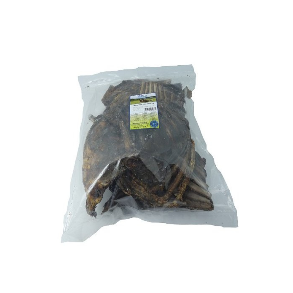 Whesco Rådyrribben tørret – naturlig tyggeglæde i 100% rådyr