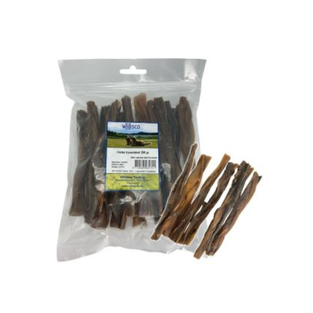 Whesco Kamelskind Flettet 200 g – 100 % Naturlig Tyggeglæde