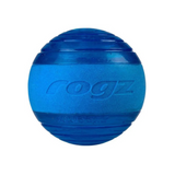 Rogz Squeekz Ball – Sjov og farverig bold med pivelyd (6,4 cm)
