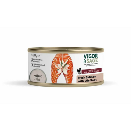 Vigor & Sage Vådfoder – Naturlige Opskrifter med Friskt Kød & Superfoods