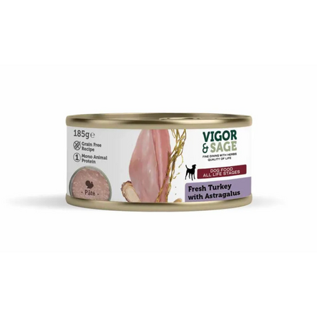 Vigor & Sage Vådfoder – Naturlige Opskrifter med Friskt Kød & Superfoods