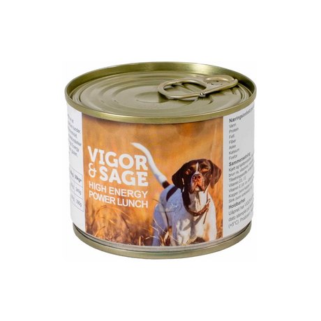 Vigor & Sage Vådfoder – Naturlige Opskrifter med Friskt Kød & Superfoods